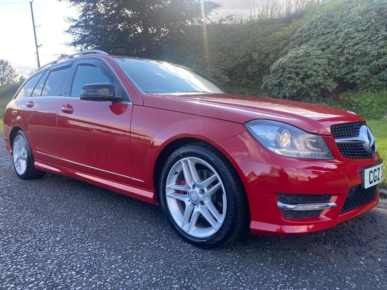 2013 Mercedes-Benz C Class 2.1 C220d AMG Sport Edition (Premium) Estate