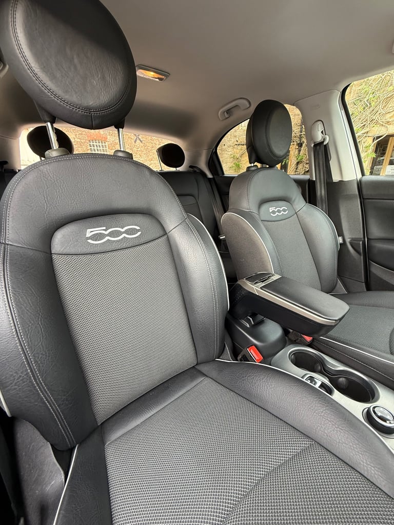 Fiat 500X Cross Plus (2015) – Low Mileage, Well Maintained, Euro 6 Diesel