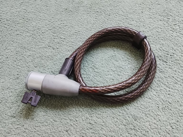 image for MAGNUM PLUS Bike / Bicycle Lock With Key 