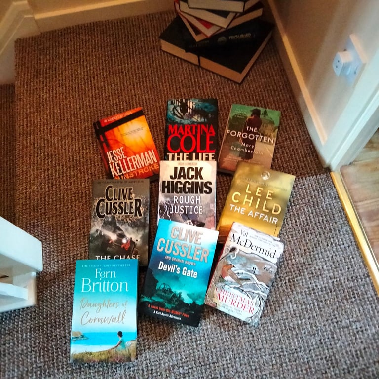 image for Selection of new books + one read