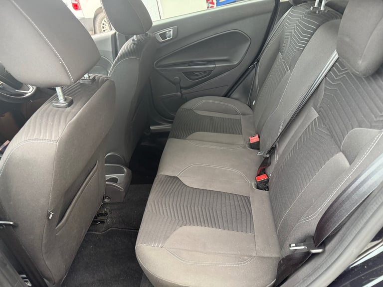 2015 Ford Fiesta 1.25 82 Zetec 5dr HATCHBACK Petrol Manual