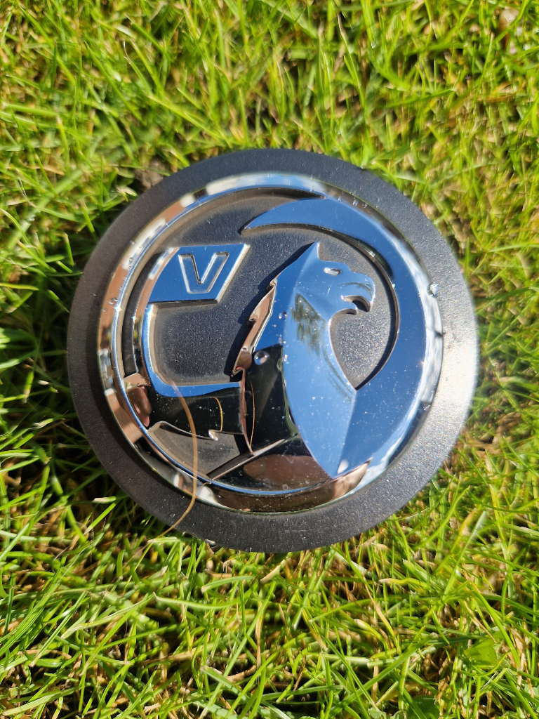 Vauxhall Corsa Vxr Alloy Centre Caps Anthracite