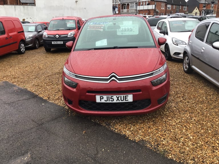 2015 Citroen C4 Grand Picasso 1.6 e-HDi VTR 5dr ETG6 MPV Diesel Automatic