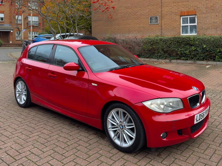 image for BMW E87 116i M-Sport 6 Speed Manual (Imola Red)