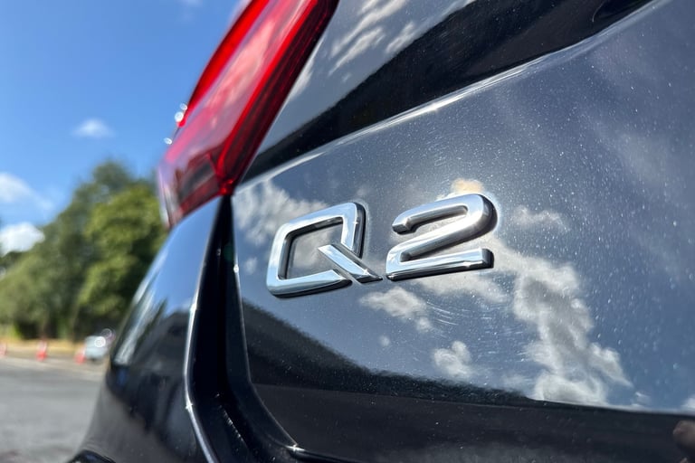 2022 Audi Q2 35 TFSI Black Edition 5dr ESTATE PETROL Manual