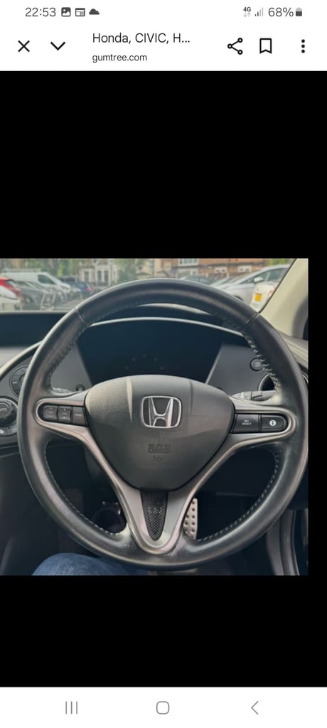 Honda, CIVIC, Hatchback, 2009, Manual, 1799 (cc), 5 doors