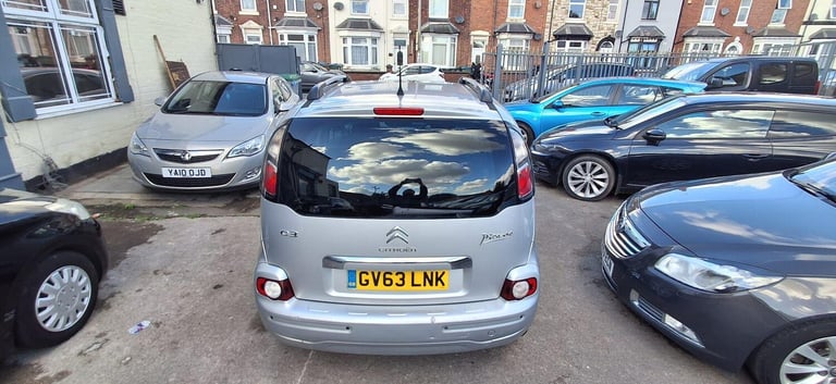2013 Citroen C3 Picasso 1.6 HDi 8V Exclusive 5dr MPV DIESEL Manual