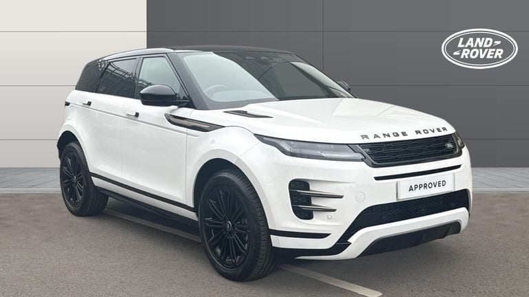2025 Land Rover Range Rover Evoque 2.0 D200 Dynamic SE 5dr Auto Diesel Hatchback Hatchback Diesel...