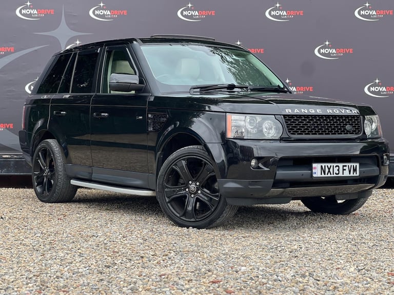 2013 Land Rover Range Rover Sport 3.0 SD V6 HSE Auto 4WD Euro 5 5dr ESTATE Diesel Automatic