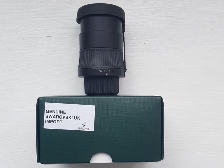 Swarovski ATS 80 HD Scope & 30x SW Wide-angle Eyepiece, Boxed in Excellent Condition