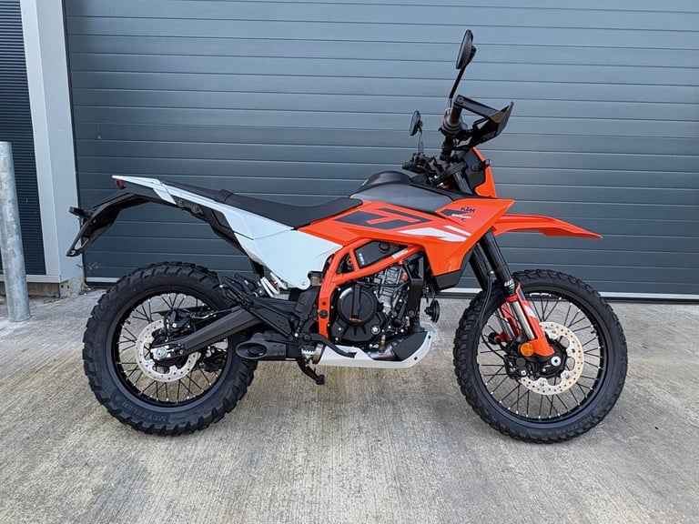 KTM 390 ENDURO R @Drysdale Motorcycles