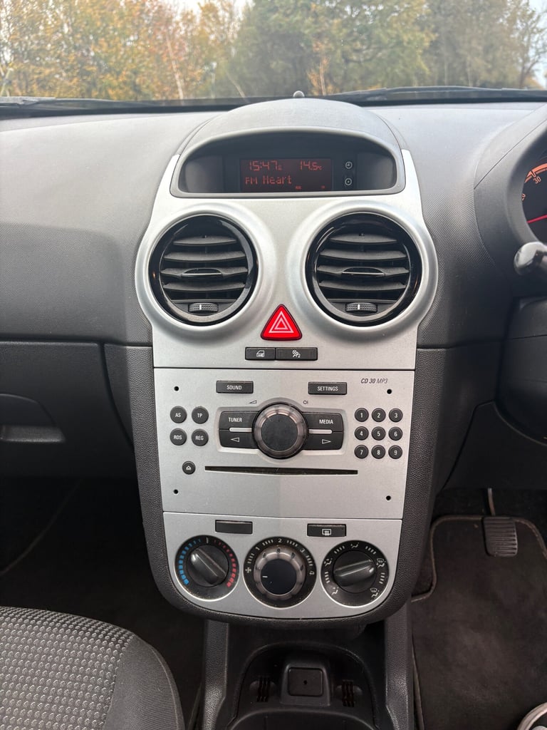 2013 Vauxhall Corsa 1.2 S 3dr HATCHBACK Petrol Manual