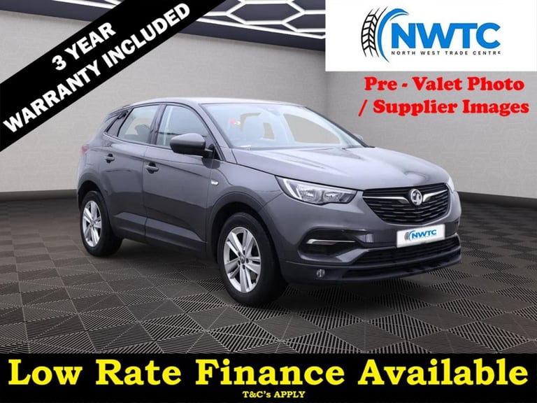 2019 Vauxhall Grandland X 1.2 Turbo GPF SE SUV 5dr Petrol Manual Euro 6 (s/s) (130 ps) F/S/H! 1 F...
