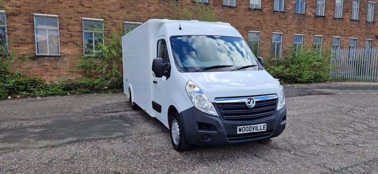 2016 Vauxhall Movano Movano F3500 L3h2 Cdti S/s Platform Cab Diesel Manual