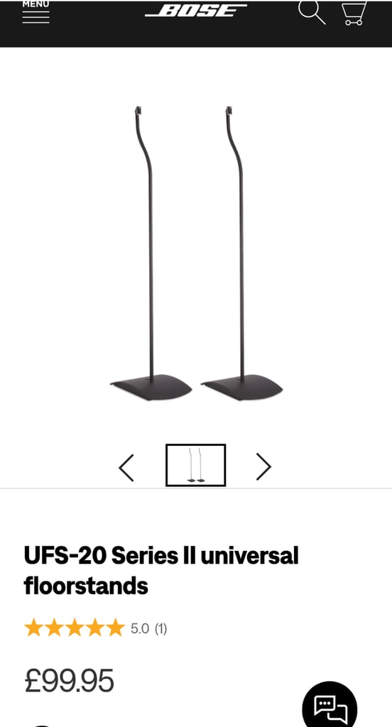 image for Bose surround speakers 