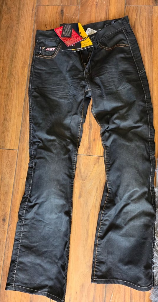 image for Rst motorcycle jeans size 10
