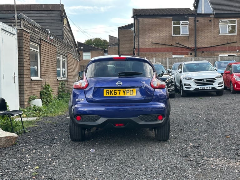2017 Nissan Juke 1.6 Acenta 5dr Xtronic HATCHBACK Petrol Automatic
