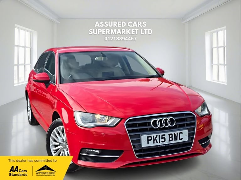 2015 15 AUDI A3 2.0 TDI SE TECHNIK SPORTBACK 5DR DIESEL S TRONIC EURO 6 (S/S) (1