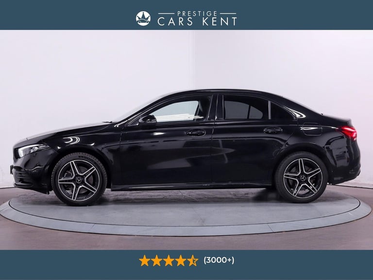 2022 Mercedes-Benz A-Class 1.3 A250e 15.6kWh AMG Line Edition (Executive) Saloon 4dr Petrol Plug-...