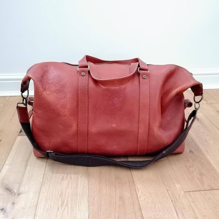 Vintage Mulberry Luggage Bag 