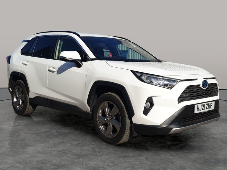 2021 Toyota RAV4 2.5 VVT-i Hybrid Design 5dr CVT ESTATE PETROL/ELECTRIC Automatic