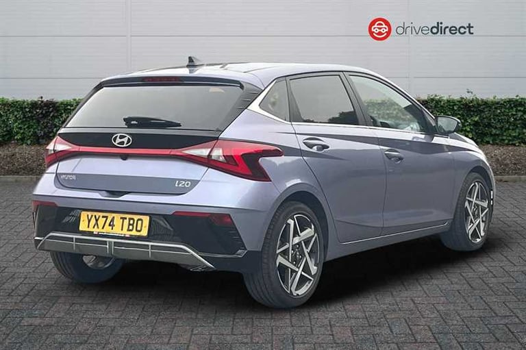 2024 Hyundai i20 1.0 T-GDi Premium Hatchback 5dr Petrol DCT Euro 6 (s/s) (100 ps) Hatchback Petro...