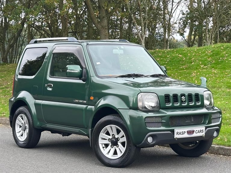 2010 Suzuki Jimny 1.3 Manual - Low Mileage (45k) SUPERB CONDITION