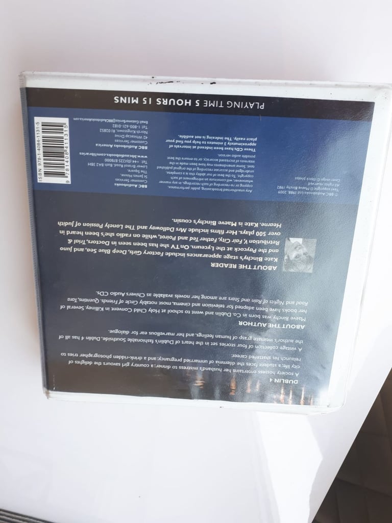 Dublin 4 written by Maeve Binchy performed by Kate Binchy on Audio CD Romance Novel Book