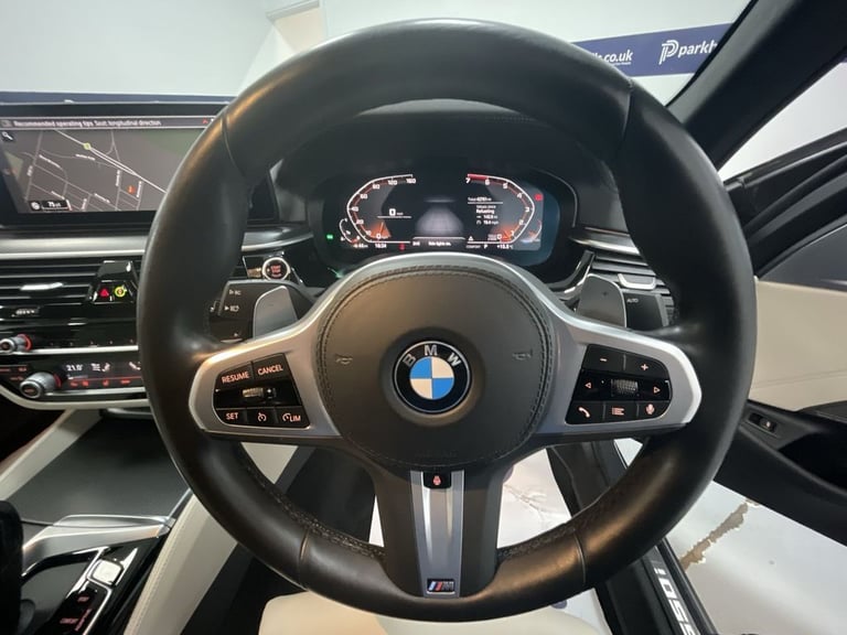 2020 BMW 5 Series 4.4 M550i V8 Saloon 4dr Petrol Steptronic xDrive Euro 6 (s/s) (530 ps) - AA Sal...