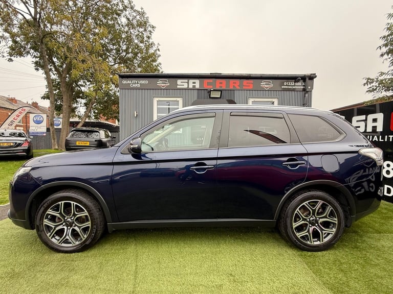 2015 Mitsubishi Outlander 2.2 DI-D GX3 SUV 5dr Diesel Auto 4WD Euro 5 (s/s) (150 ps) ESTATE Diese...