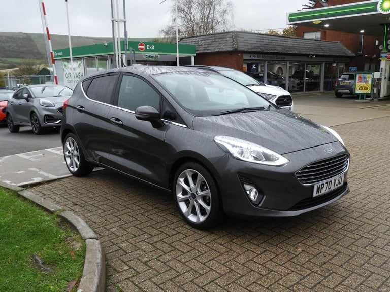 2020 Ford Fiesta 1.0 EcoBoost 125 Titanium X 5dr Auto [7 Speed] HATCHBACK PETROL Automatic