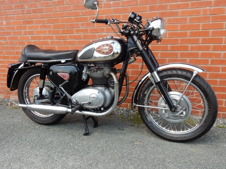 BSA A65 734cc 1962