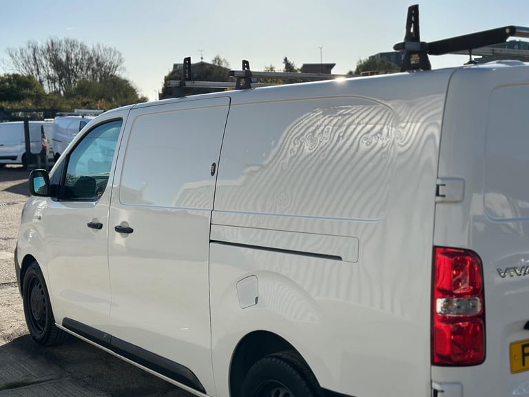 2021 Vauxhall Vivaro 2900 1.5d 100PS Edition H1 Van PANEL VAN DIESEL Manual