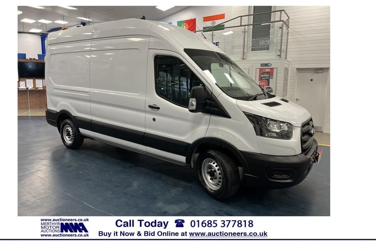 image for 2020 Ford Transit T350 L3H3 LEADER 2.0TDCI 130PS RWD LWB HIGH TOP VAN (EURO 6) PANEL VAN Diesel M...