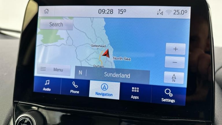 2022 Ford Ecosport 1.0T EcoBoost GPF ST-Line SUV 5dr Petrol Manual Euro 6 (s/s) (125 ps) Manua Ha...