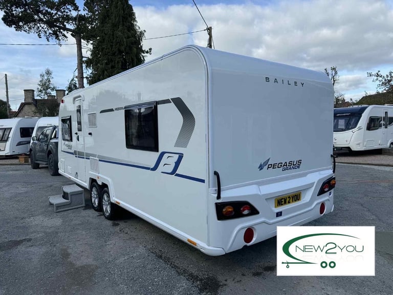 2020 Bailey Pegasus Messina 4 Berth ISLAND BED Caravan - STOCK NO E211