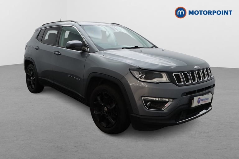 image for 2019 Jeep Compass 1.6 Multijet 120 Limited 5dr [2WD] SUV Diesel Manual