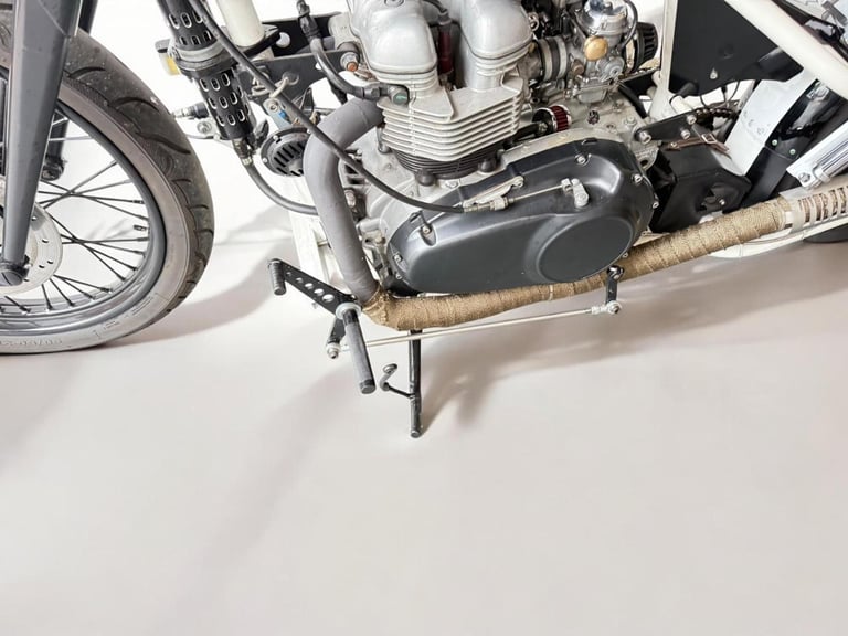 2002 Triumph Bobber Custom Built, Bonneville America Bobber