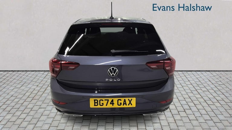 2024 Volkswagen Polo 1.0 TSI R-Line 5dr DSG Hatchback Petrol Automatic
