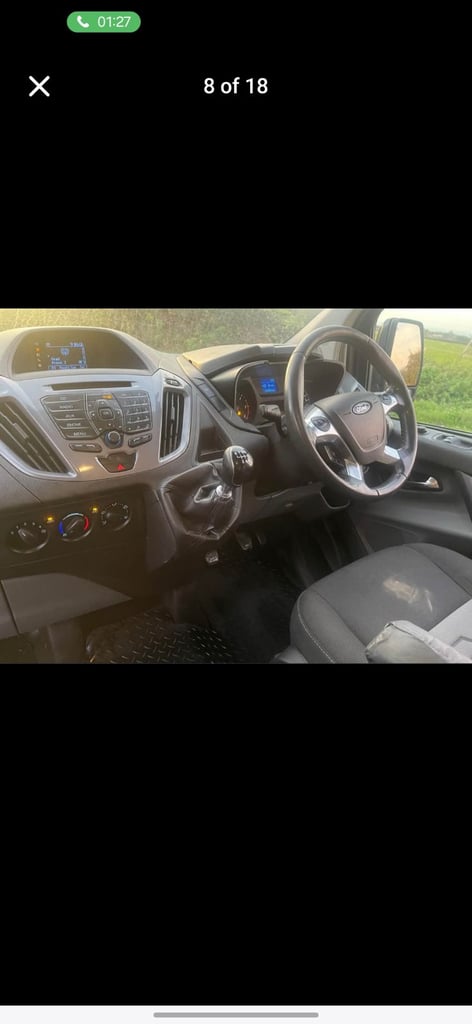 Ford, TRANSIT CUSTOM, Panel Van, 2014, Manual, 2198 (cc)