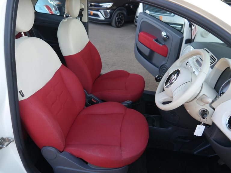 Fiat 500 1.2 Lounge Euro 6 (s/s) 3dr