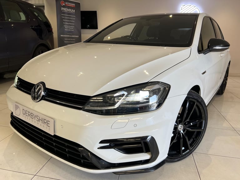 image for 2018 Volkswagen Golf 2.0 TSI R DSG 4Motion Euro 6 (s/s) 5dr HATCHBACK Petrol Automatic