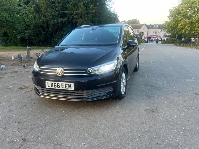 2017 Volkswagen Touran 1.4 TSI BlueMotion Tech SEL DSG Euro 6 (s/s) 5dr MPV Petrol Automatic