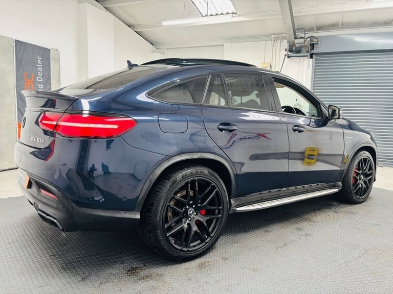 2015 Mercedes-Benz GLE-Class 5.5 GLE63 V8 AMG S Coupe 5dr Petrol SpdS+7GT 4MATIC Euro 6 (s/s) (58...