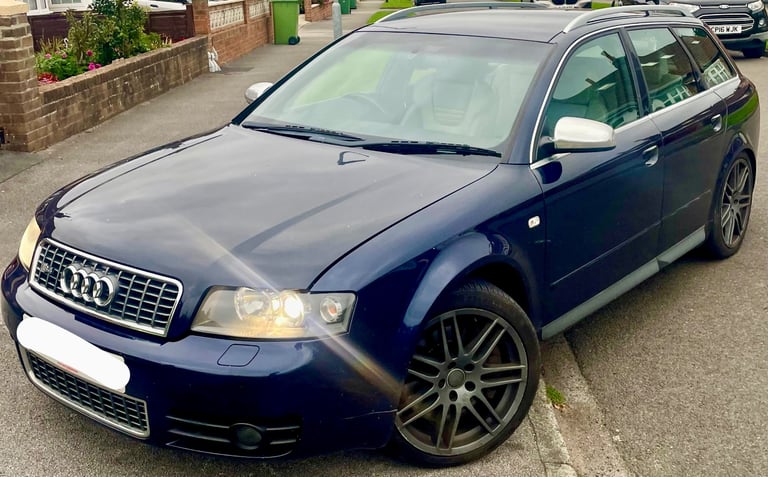 Audi S4 AVANT 🦍🦍 4.2 v8 Hpi clear 340 bhp Automatic 12 months mot Classic car (2003 53)