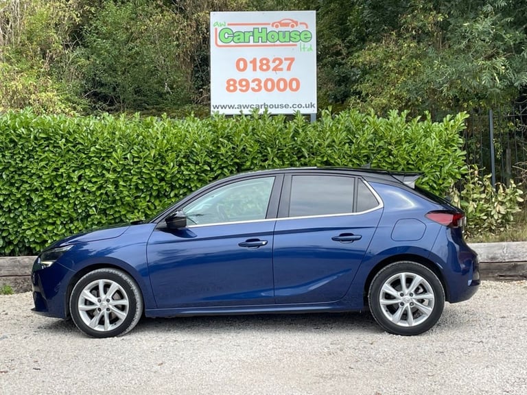2021 21 VAUXHALL CORSA 1.2 TURBO ELITE HATCHBACK 5DR