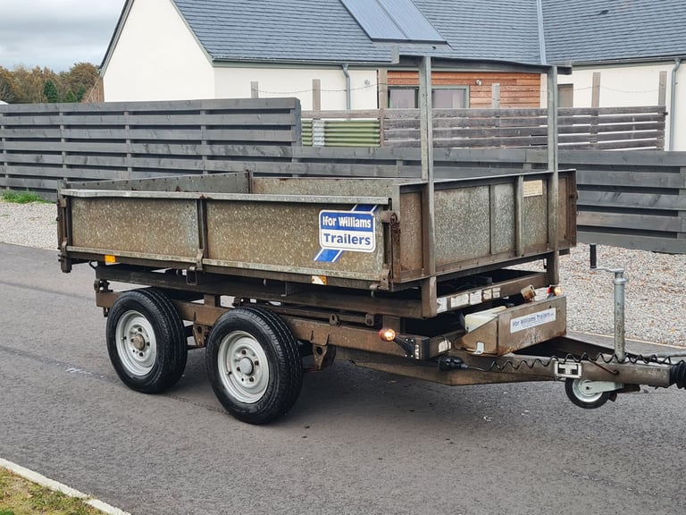 Ifor Williams TT85G Tipping Trailer