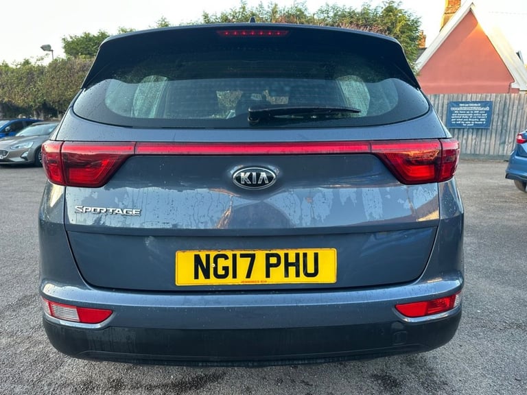 2017 Kia Sportage 1.6 GDi 1 5dr ESTATE PETROL Manual