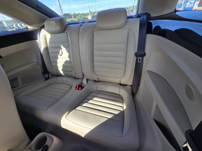 2025 Volkswagen Beetle DESING LEATHER 1.2cc PETROL, ULEZ, FINANCE AVAILABLE Hatchback PETROL Auto...