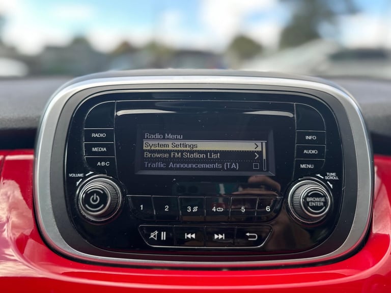 2016 Fiat 500X 1.6 E-Torq Pop Euro 6 5dr HATCHBACK Petrol Manual